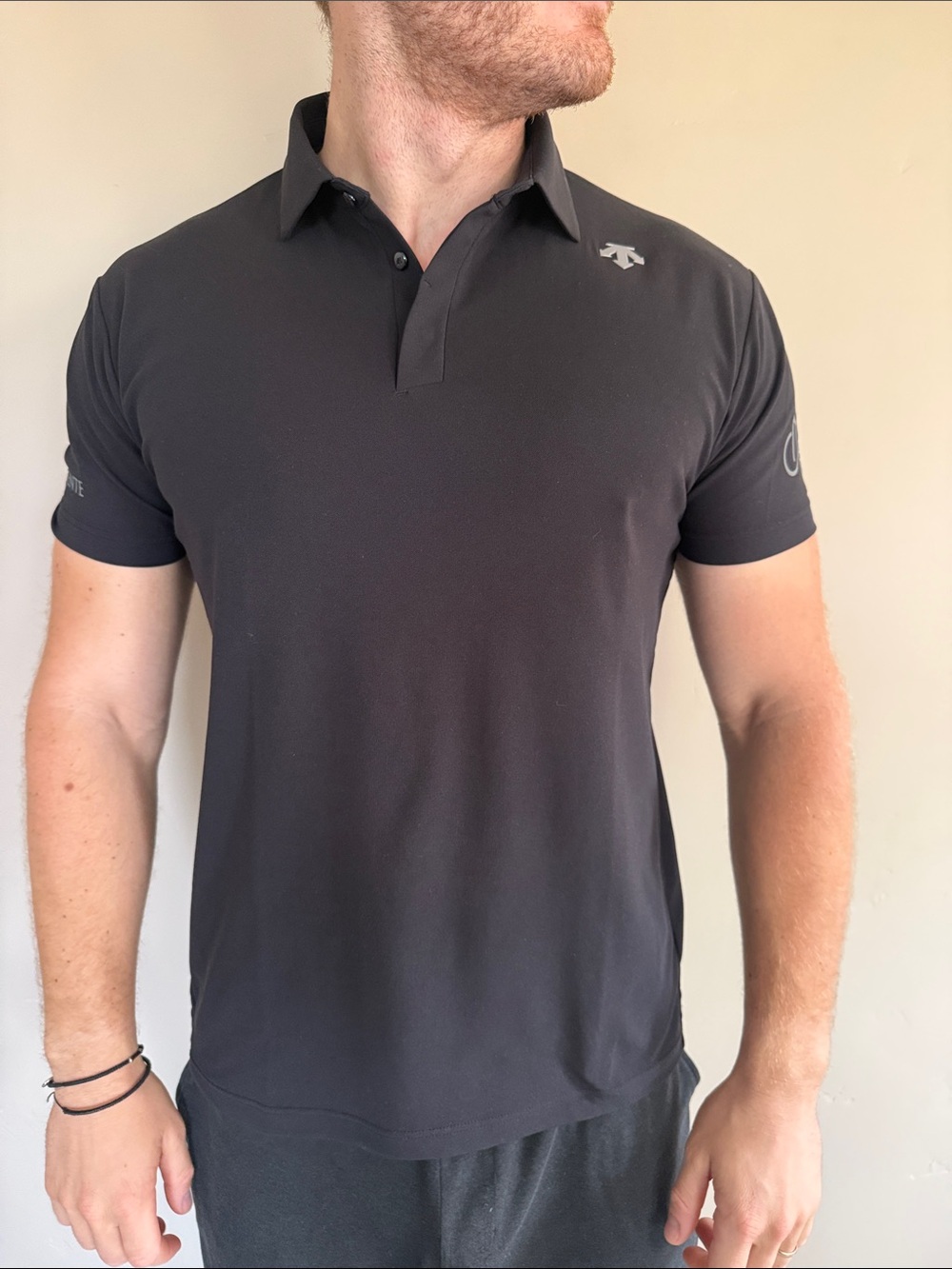 Descente Japanese’s golf polo- Performance Short Sleeve